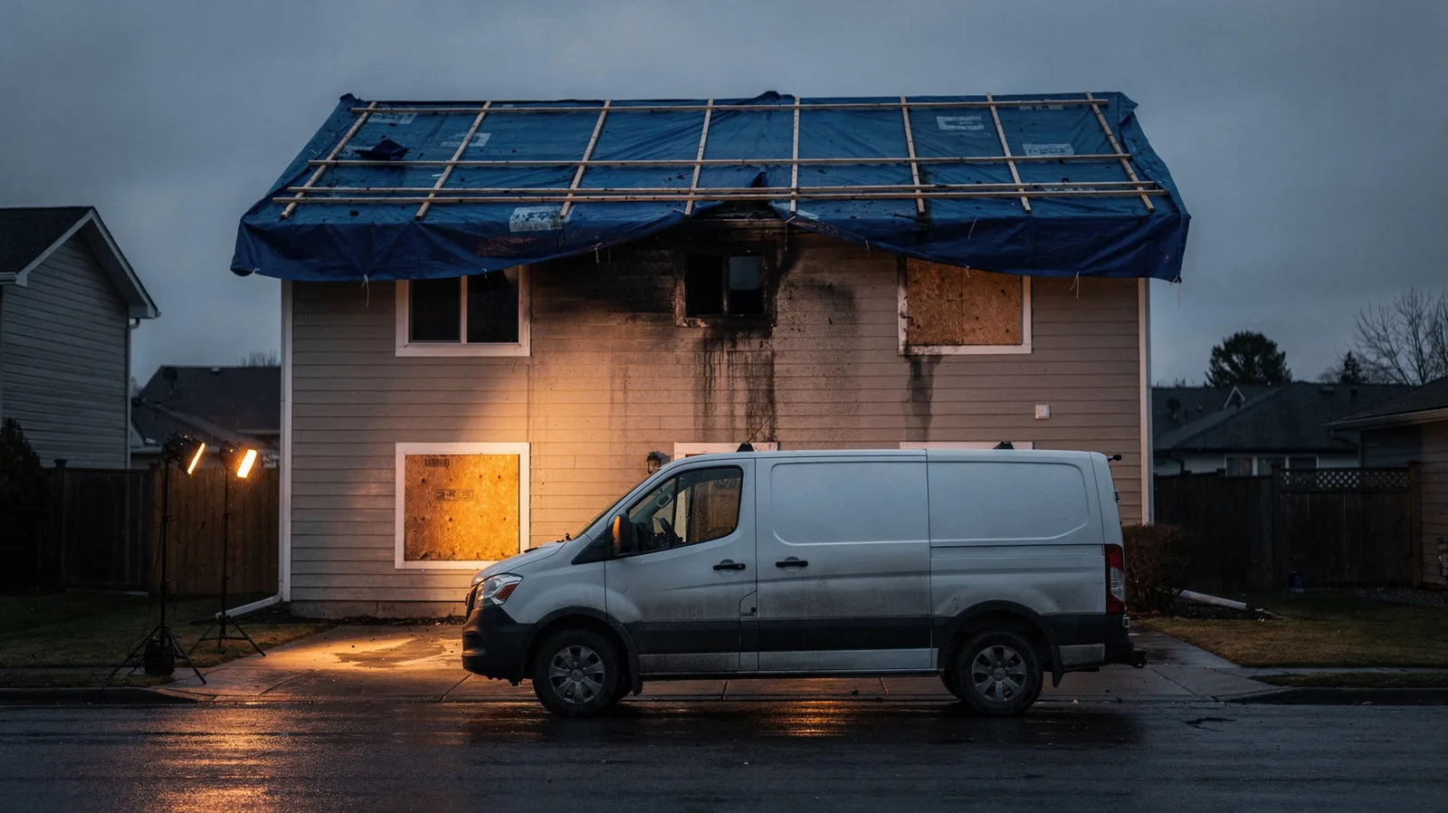 Fire Damage Restoration in Crouse, NC near me